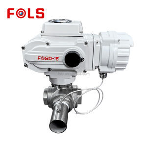 Válvula de Bola de 3 Vías de Acero Inoxidable SS304/SS316 para Control de Riego Agrícola OEM - Product Image 1