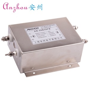 Filtro de Línea de Alimentación Anzhou AN-20B30FB 20A de Modo Común para Aplicaciones de Servo - Product Image 1