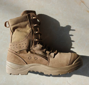 Bottes de chasse en daim de vache du désert TSB0818, bottes tactiques - Product Image 4