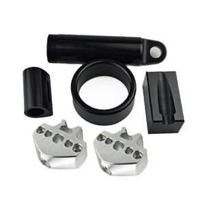 Изготовленный на заказ микро точеная прецизионная фрезерная медная металлическая запасная фрезерная Механическая деталь, услуги по обработке с ЧПУ - Product Image 2