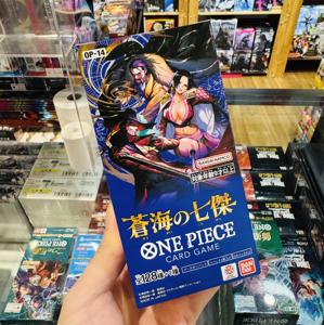 กล่องบูสเตอร์ QY Japanese OP-14 ของแท้จากโรงงาน ซีลปิดสนิท สำหรับเกมการ์ดสะสม ผู้จัดจำหน่ายการ์ดสะสม - Product Image 5