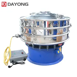Machine tamisée à poudre métallurgique Dayong tamis en acier inoxydable tamis vibrant à ultrasons
