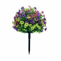 Rangkaian Bunga Sutra Buatan untuk Pernikahan, Rak Dinding Dkb, Bunga Daisy, Bougainvillea, Baby Lotus