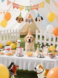 In the Trend Glossy Version Pet Walking <b>Balloons</b> Birthday Party Helium Aluminum Foil 25g - Product Image 3