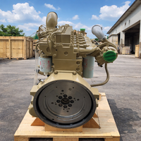 Moteur diesel Cummins 6CT8.3 pour excavatrice Komatsu PC200-7 Hyundai R220, assemblé avec des pièces d'origine