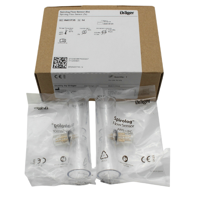 Drager Drager flow sensor original flow sensor a box of five 8403735/6871980 | Philippines