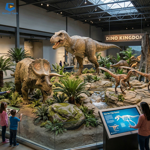 Instalaciones de Dinosaurios Animatrónicos Llave en Mano para Parques Temáticos, Zoológicos y Sitios de Turismo Cultural con Planificación, Diseño e Ingeniería - Product Image 4