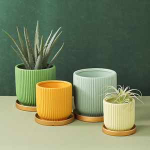 Nordic Modern Style Minimalism Design Matte Multicolor <strong>Pots</strong> Ceramic <strong>Flower</strong> <strong>Pots</strong> For Indoor Plants