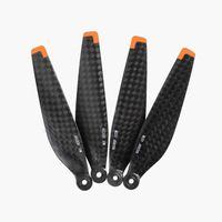 Untuk 2 Buah/Set Baling-Baling Serat Karbon untuk Mini 4 Pro dan Mini 3 Pro Model 6030