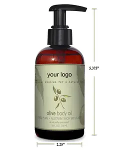 Olio da massaggio per uomo e donna massaggio con olio d'oliva