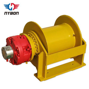 10ton 20 Ton <strong>Trawl</strong> Fishing Wire Rope Single Drum Hydraulic Capstan <strong>Winches</strong> 30 Ton for Marine - Product Image 6