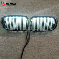 Calandre avant de voiture avec éclairage LED pour BMW E81 E87 E90 E92 E93 E39 E60 E61 E70 E71 E53 E89 E84 E46