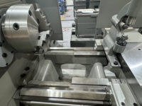 Tour conventionnel tour de 6 mètres CW6180B diamètre d'oscillation 800mm tour manuel en métal