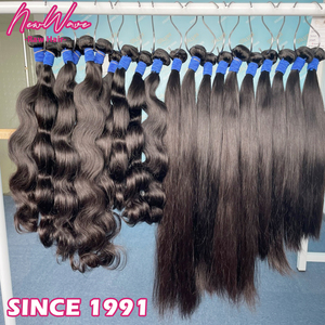 Capelli Umani Naturali al 100%, Vergini <span class=keywords><strong>e</strong></span> Non Trattati, Extension <span class=keywords><strong>e</strong></span> Parrucche di Alta Qualità - Product Image 2