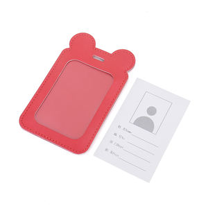 Marketing al por mayor regalos de negocios promocionales material de oficina escolar accesorios de enfermera titular de la tarjeta de identificación - Product Image 2