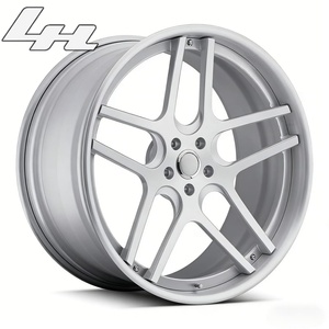 Nuevas Llantas de Aleación Forjadas LunHui Cóncavas Cromadas de 2/3 Piezas de 21-28 Pulgadas con Logotipo Personalizado y Ajuste Universal, Garantía de 5 Años - Product Image 4