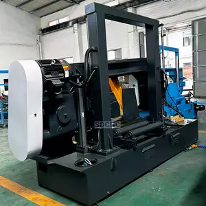 Lớn bandsaw gh4265 nhôm Cắt nhãn ban nhạc đã thấy máy cho kim loại