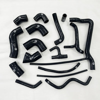 Kit de tuyaux de radiateur turbo en silicone pour VW Volkswagen Corrado G60 1.8T 16V
