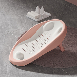 Vasca da bagno per bambini cura sdraiata secchio da bagno universale oversize esteso forniture per neonati vasca da bagno per bambini <span class=keywords><strong>pieghevole</strong></span> - Product Image 1