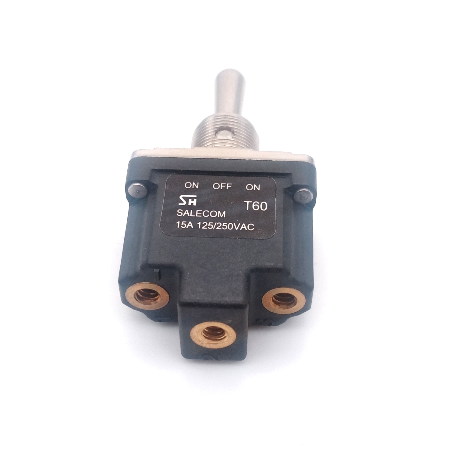 3 Pin 15A 250V ВКЛ-ВЫКЛ-на IP68 Heavy Duty Авто Тумблер для летательных аппаратов