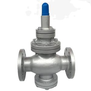 Soupape de réduction de pression de vapeur à piston de haute qualité bride soupape de commande pilote soupape de réduction de pression en acier moulé - Product Image 2