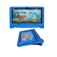Regalo de Navidad para niños Educación Tablet Estudiantes Niños Android Tab 2GB 32GB 10 pulgadas Pantalla táctil Tablet Pc para niños niñas