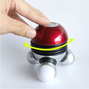 도매 미니 전기 바디 마사지 OEM 휴대용 진동 마사지 - Product Image 6