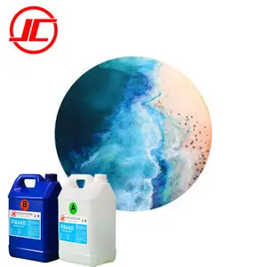 A B Epoxy Glue and AB Glue Epoxy Resin for Metallic Epoxy Floor Colors with Casting Resin Liquid