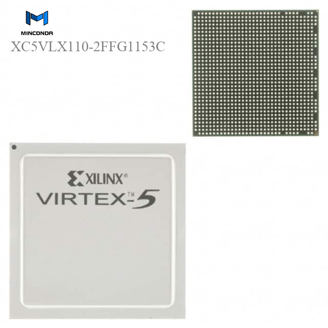 (FPGAs (Field Programmable Gate Array)) XC5VLX110-2FFG1153C