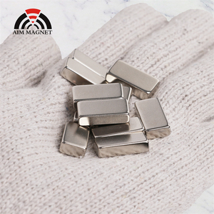 Vente d'usine N35-N52 aimant industriel en néodyme puissant aimant carré/bloc permanent avec Service de traitement de coupe - Product Image 6