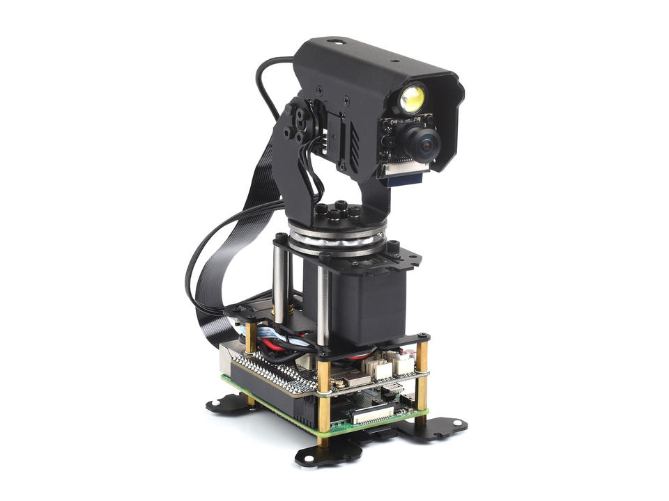 Waveshare 2-Axis Pan-Tilt Camera Module EU -SKU-26519 ,360 ...