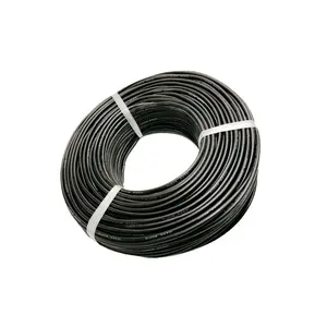 High Quality Silicone Rubber Heat Resistant Soft Copper galvanized Wire Rubber Insulated Silicone Cable