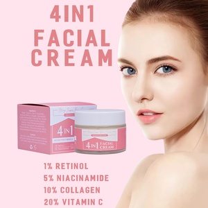 Bliw Private Label Huidverzorging <span class=keywords><strong>Serum</strong></span> Gezicht 4 In 1 Whitening Anti Age Gezichtscrème Vitamine C Retinol Niacinamide Collageen Crème - Product Image 4