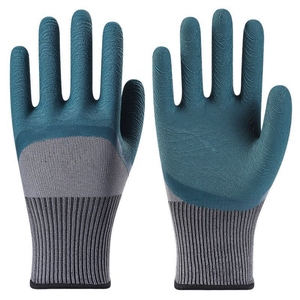 Gants en caoutchouc <span class=keywords><strong>pour</strong></span> pneus-durables, antidérapants, à haute élasticité, respirants-adaptés à la protection du travail des ateliers de réparation automobile - Product Image 1
