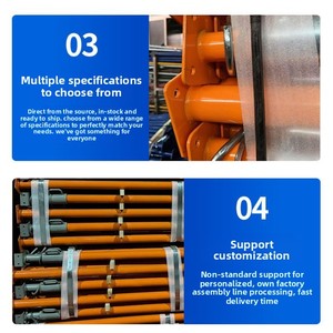 Manufacturer of adjustable galvanized and <b>spray</b>-coated steel supports for European and Chinese-<b>style</b> subway construction - Product Image 2