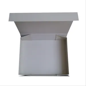 Magnetische angepasst boxen flache packen magnetic geschenk box papier boxen