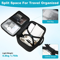 Sac à dos de voyage simple et de grande capacité, personnalisable/OEM, multifonctionnel, imperméable, pour ordinateur portable, idéal pour les trajets quotidiens