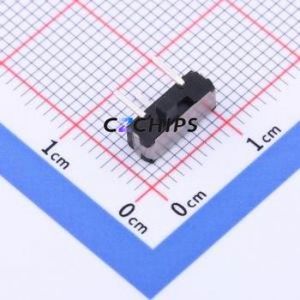 MK-12D18-G2 Slide Switch Through hole Component (THT) Switch Single Pole Double Throw Rectangle Pin Header PC Pin 9mm - Product Image 1