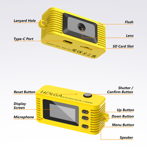 Mini Cámara Digital de Bolsillo 1080P HD, Grabadora de Video con Pantalla TFT para Niños y Adultos - Product Image 6