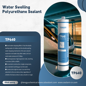 Một thành phần nước mở rộng Polyurethane xây dựng đường Doanh PU dính <span class=keywords><strong>Sealant</strong></span> - Product Image 2