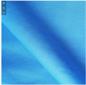 100% poliéster gabardina Mini Matt Twill telas textiles Slub Cross para delantal Restaurante <span class=keywords><strong>Camarero</strong></span> uniformes tela polar ropa - Product Image 4