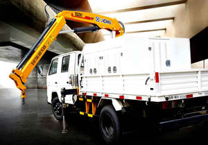 איכות גבוהה בום מיני מיני 1 טון משאית רכוב עגורן sq1zk2q - Product Image 4