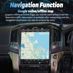 For Toyota Land Cruiser 200 LC200 2008-2015 <b>Android</b> Car Video Player Radio GPS Navigation Vertical Screen Auto Stereo Head Unit - Product Image 4
