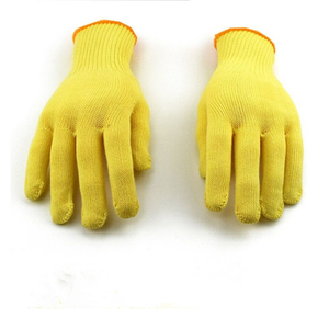 Niveau 4 sécurité au travail Protection de soudage résistance à la chaleur de lutte contre l'incendie gants Anti-coupure en Fiber d'aramide Para - Product Image 3