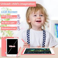 Tablette d'écriture électronique LCD de 8,5 10 12 16 pouces, tableau de dessin numérique, ardoise d'écriture manuscrite, jouets pour enfants en bas âge