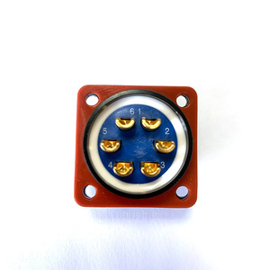 Connecteur électrique industriel MXTD Y50DX-1606ZK10, prise femelle circulaire pour moteur, connecteur d'aviation - Product Image 1