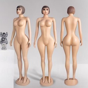 도매 PE 플라스틱 머리없는 원피스 형태 디스플레이 스탠드 마네킹 플러스 사이즈 큰 가슴과 엉덩이와 섹시한 여성 - Product Image 5