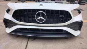 Kit de carrosserie large pour voiture, neuf, de rechange, fabriqué en Chine, kit de conversion large pour pare-chocs avant pour Mercedes Benz W177 A35 A35L A45 AMG 2019-2024 - Product Image 2