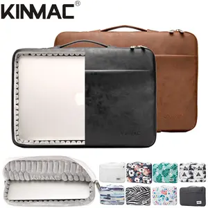 Kinmac Cactus 360 Cushion Protective Waterproof Laptop Case Bag Sleeve with Handle Compatible with 15 inch-15.6 inch Laptop