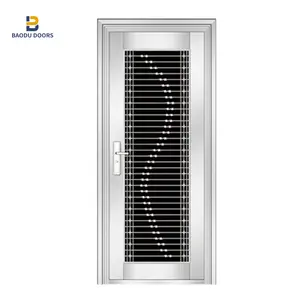 Nigeria Residential Stainless Steel Garage Door For Sale